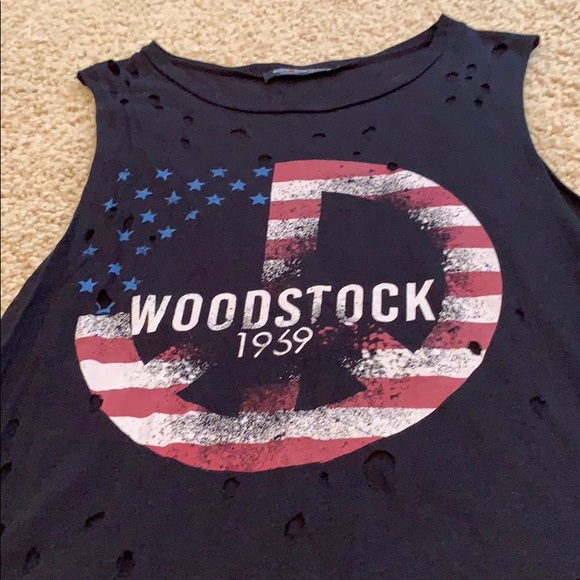Woodstock 1989 black tank - Picture 2 of 4